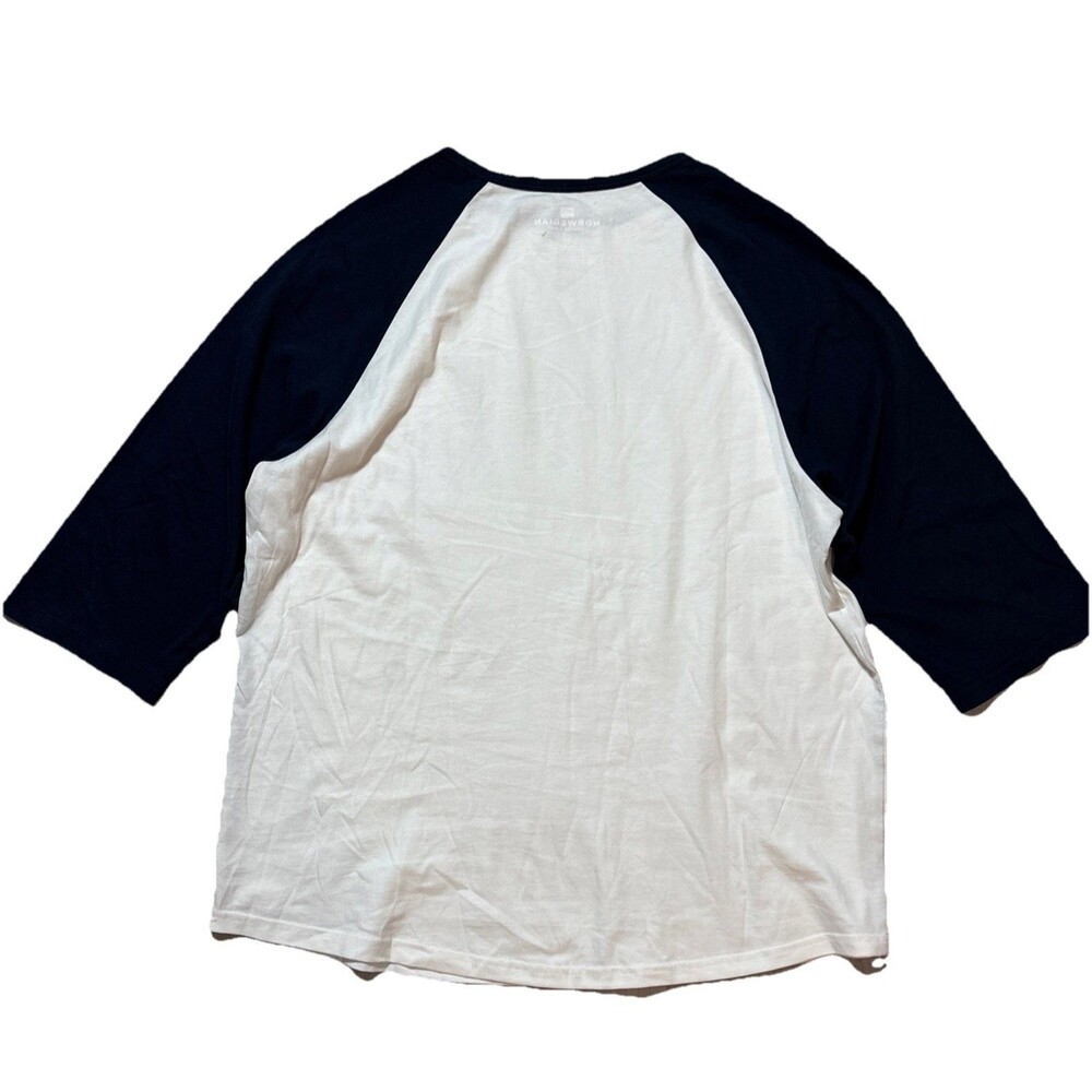 Hooked on Cruising XL Shirt Nautical Cruise Lovers Boat Ocean Raglan Tee Travel - Picture 2 of 6